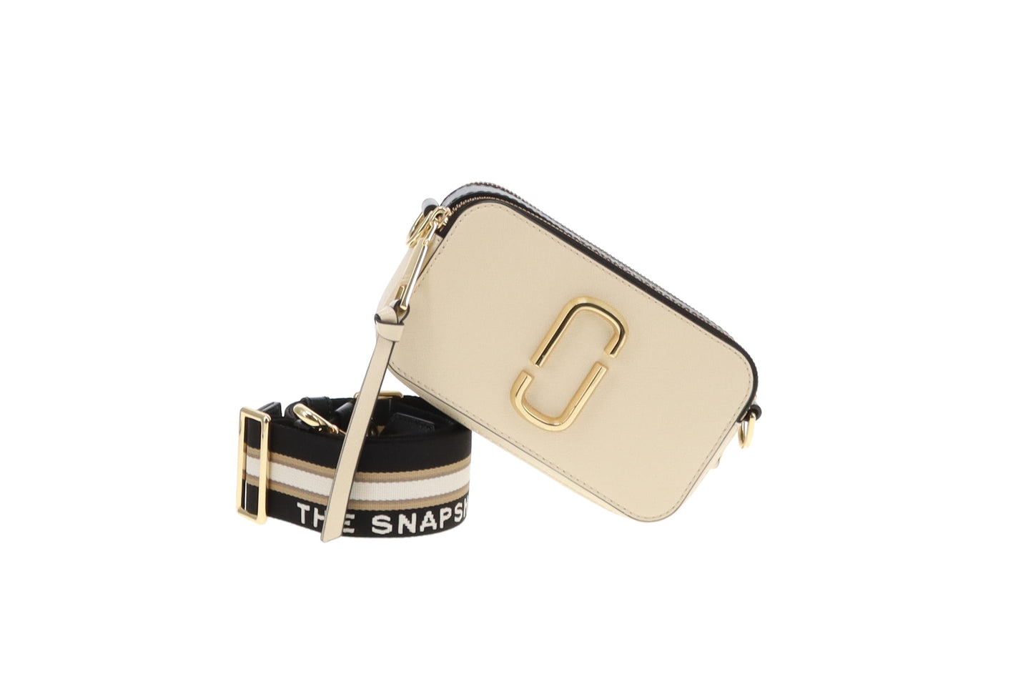 Marc Jacobs The Snapshot Black & Cream Crossbody GH