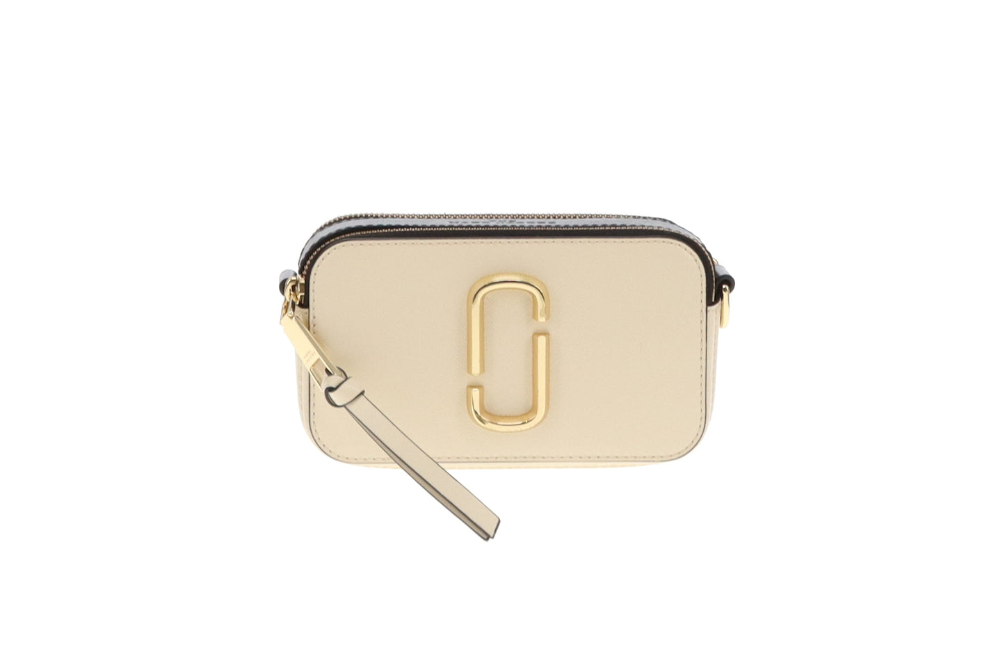 Marc Jacobs The Snapshot Black & Cream Crossbody GH