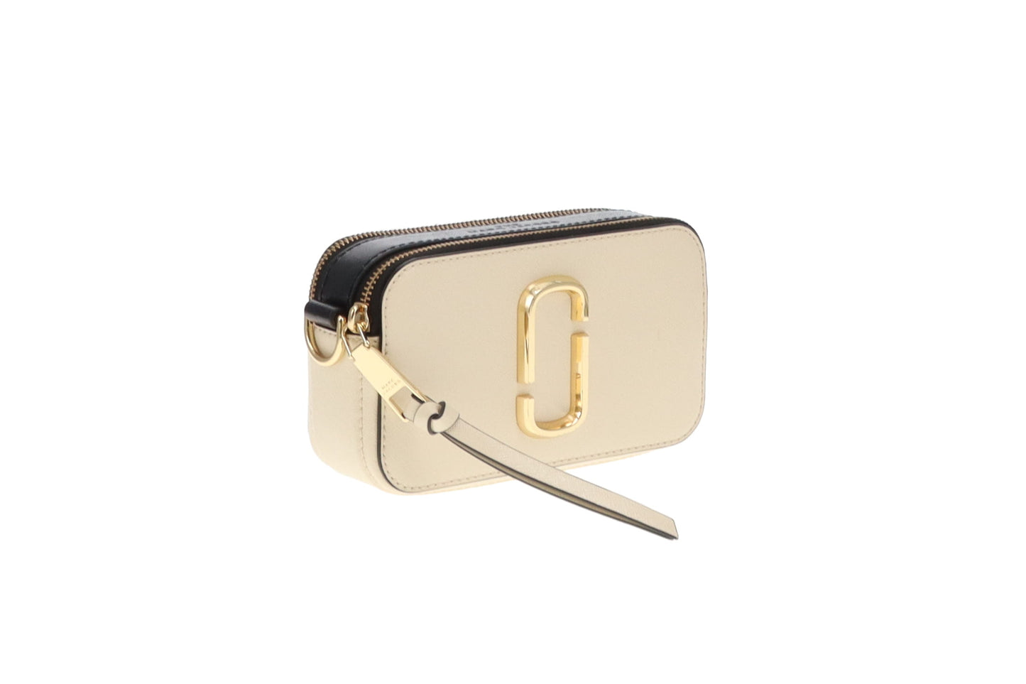 Marc Jacobs The Snapshot Black & Cream Crossbody GH