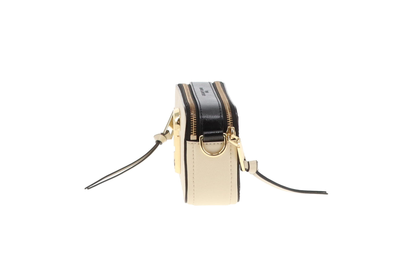 Marc Jacobs The Snapshot Black & Cream Crossbody GH