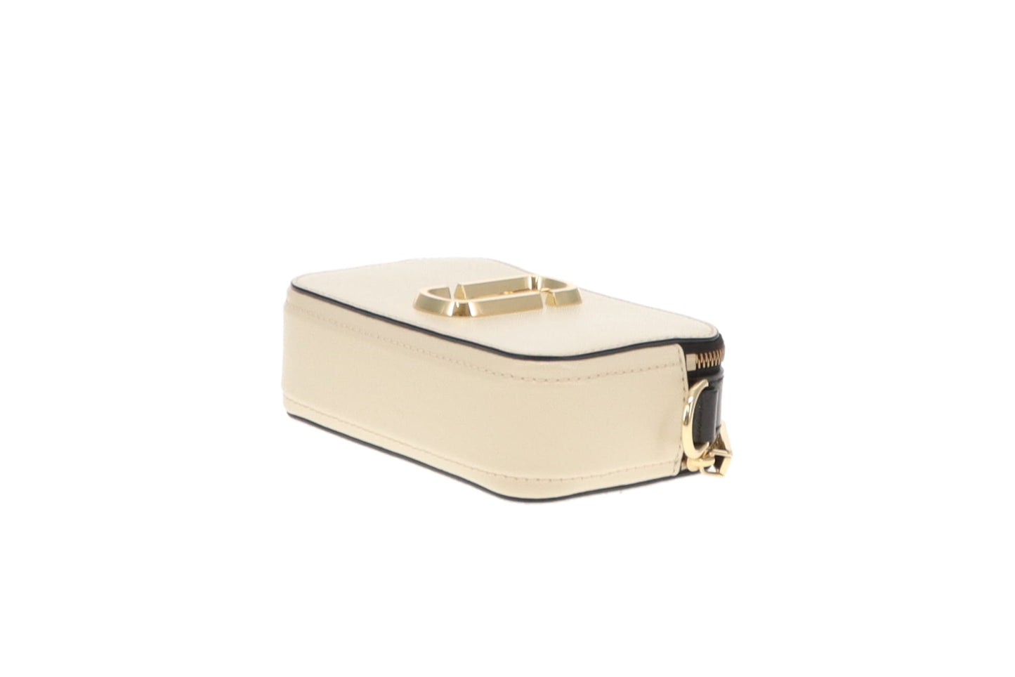 Marc Jacobs The Snapshot Black & Cream Crossbody GH