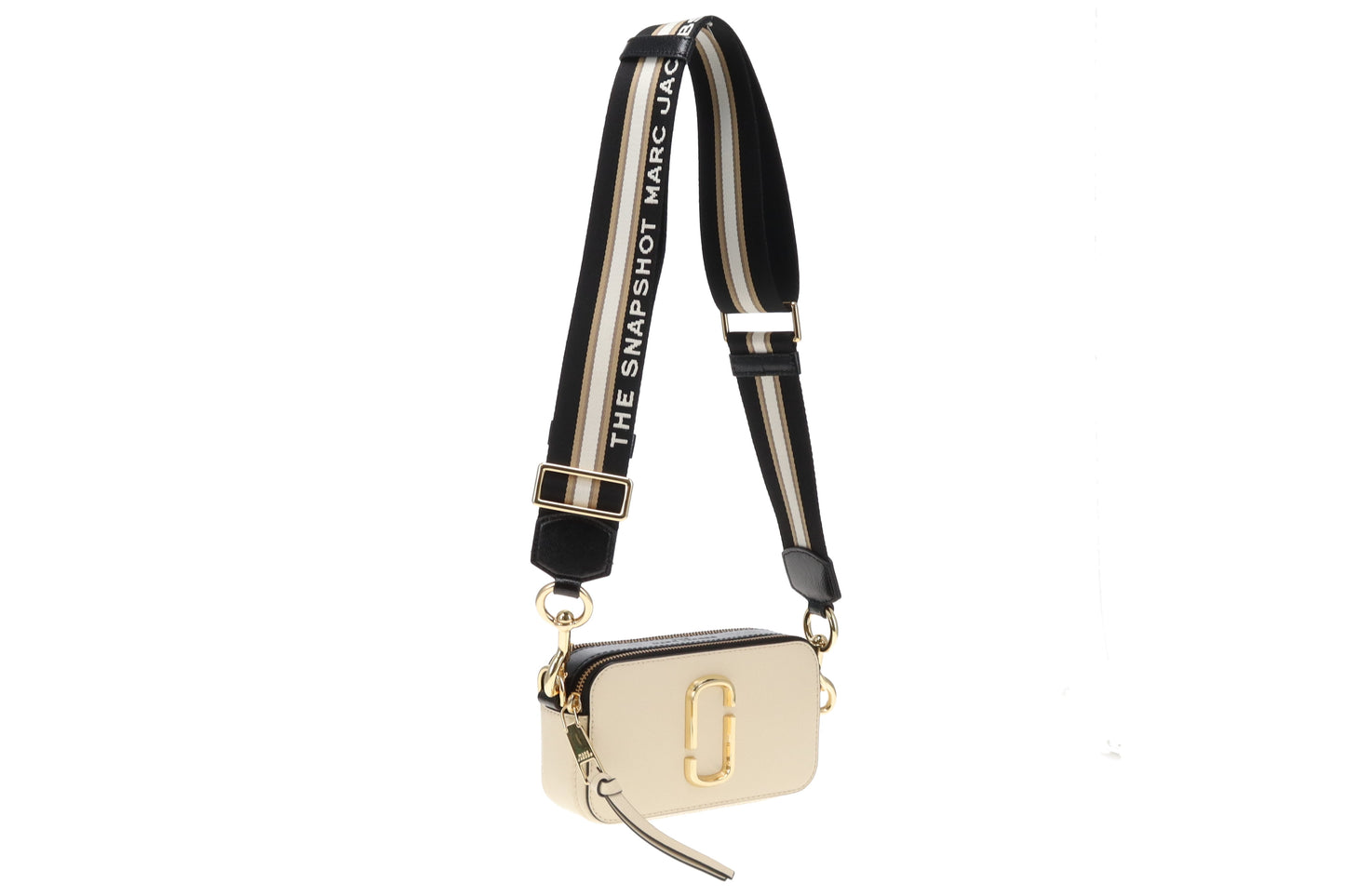 Marc Jacobs The Snapshot Black & Cream Crossbody GH
