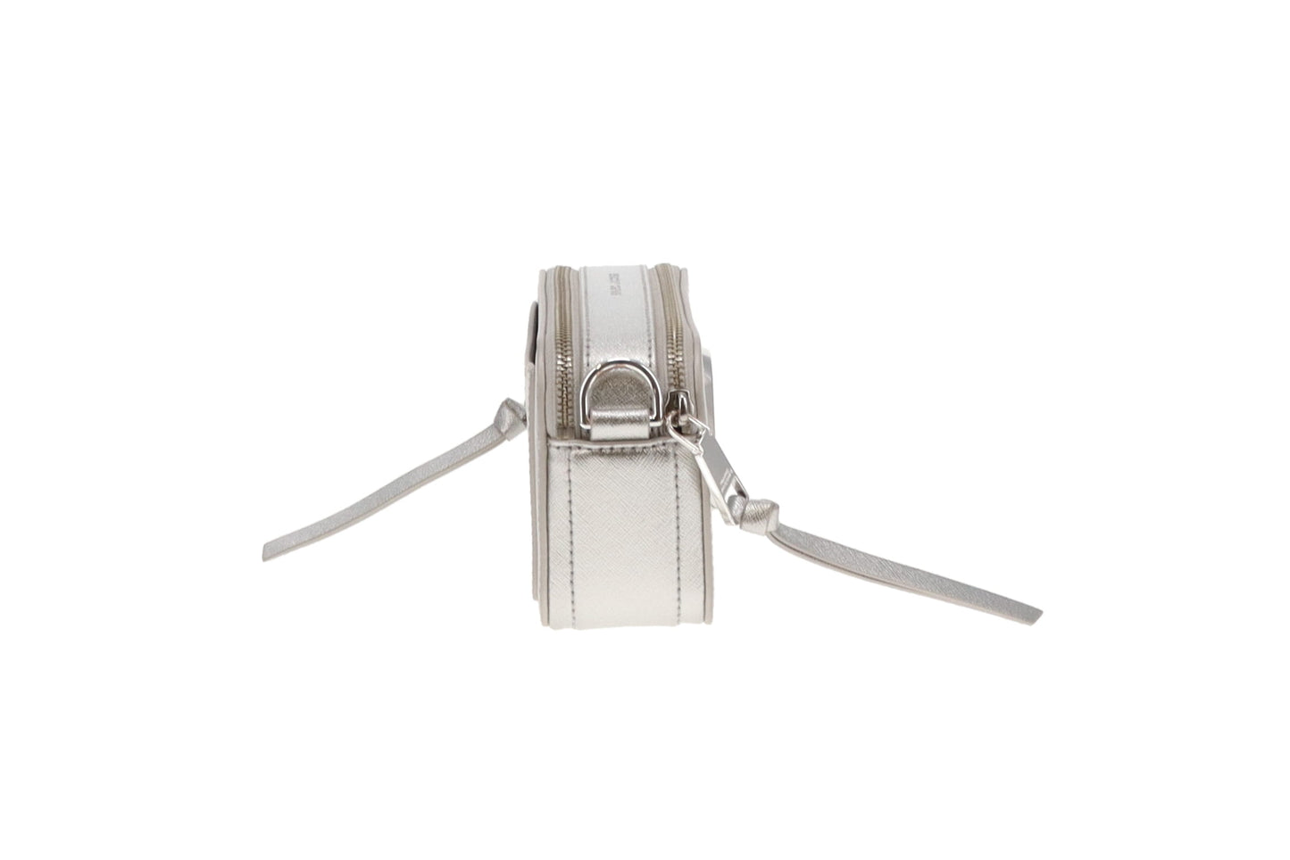 Marc Jacobs The Snapshot Metallic Silver Crossbody SH