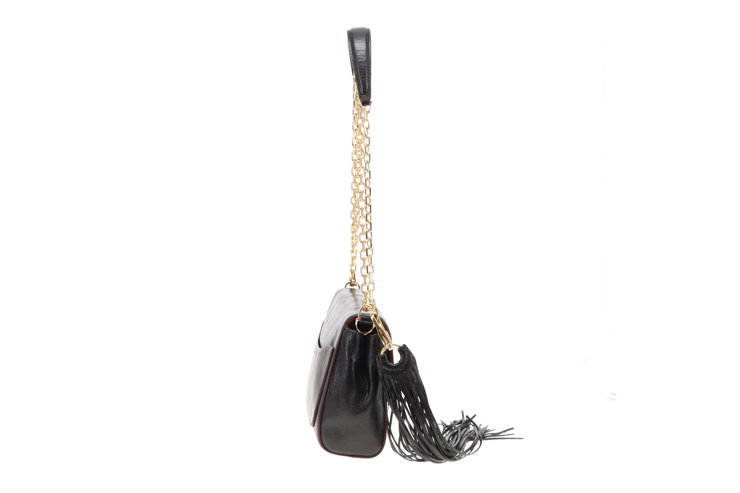 Marc Jacobs J Marc Fringe Black