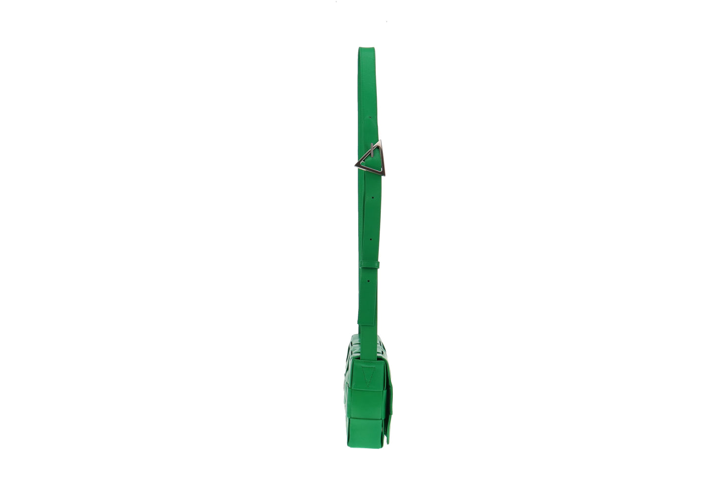 Bottega Veneta Parakeet Intreccio Small Cassette Crossbody