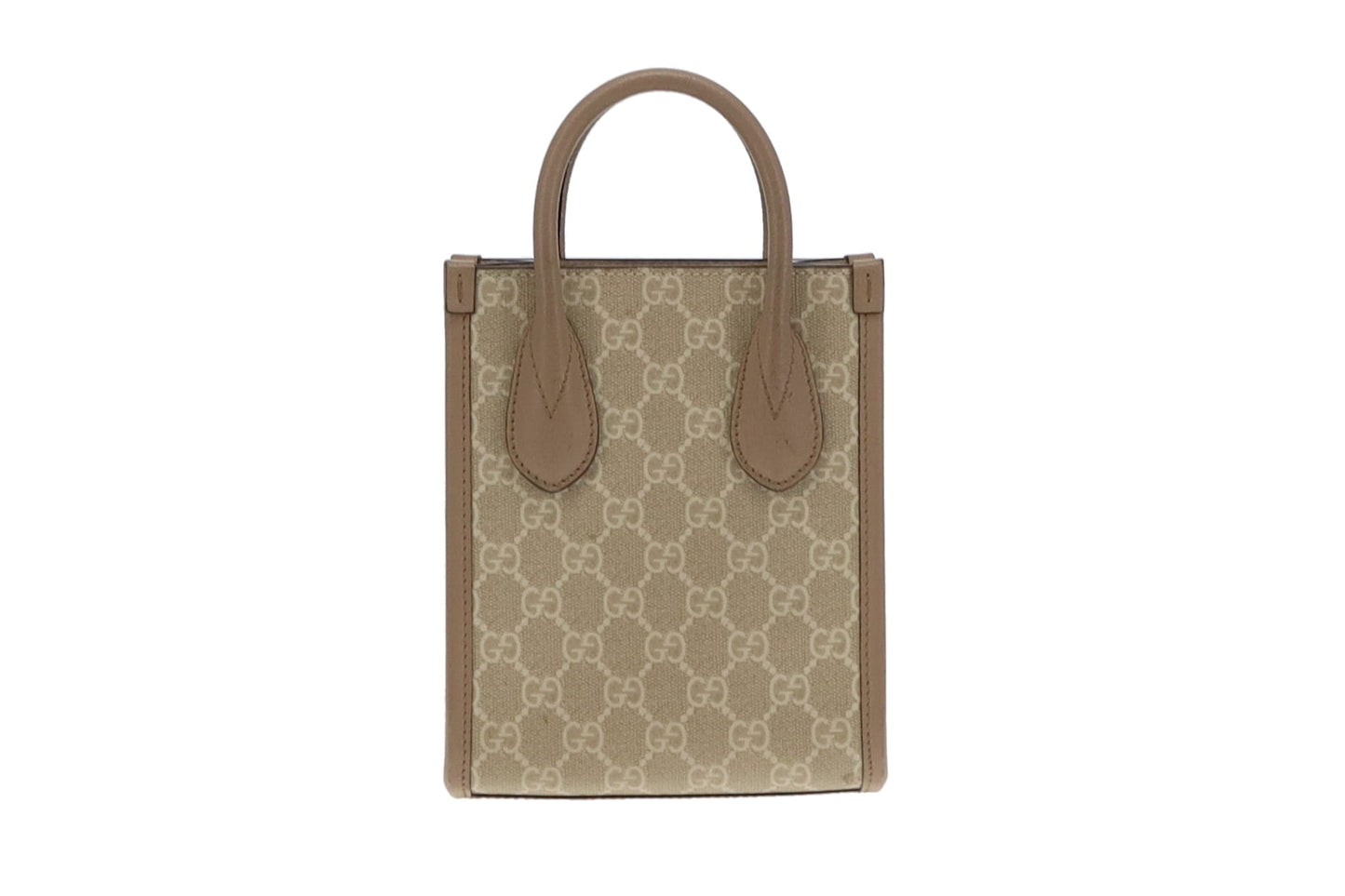 Gucci GG Supreme with Interlocking G Mini Tote Bag