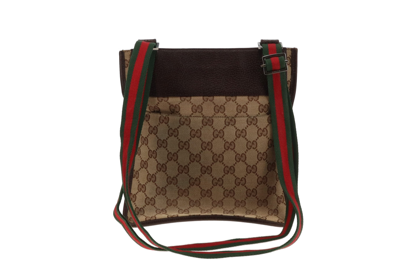 Gucci Web Skin Messenger Bag Vintage