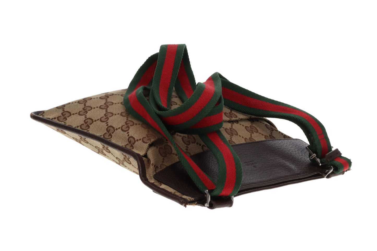 Gucci Web Skin Messenger Bag Vintage