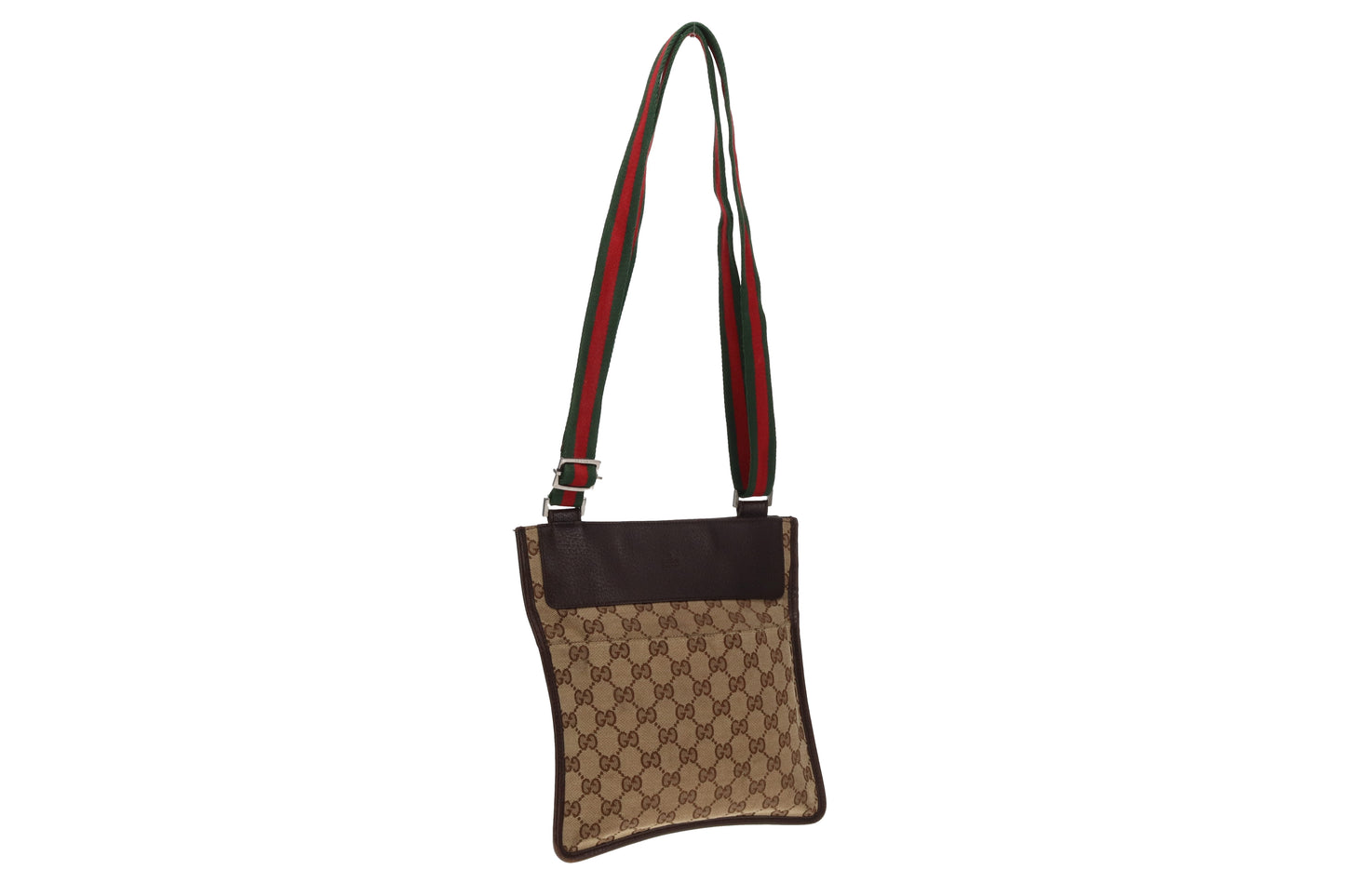 Gucci Web Skin Messenger Bag Vintage