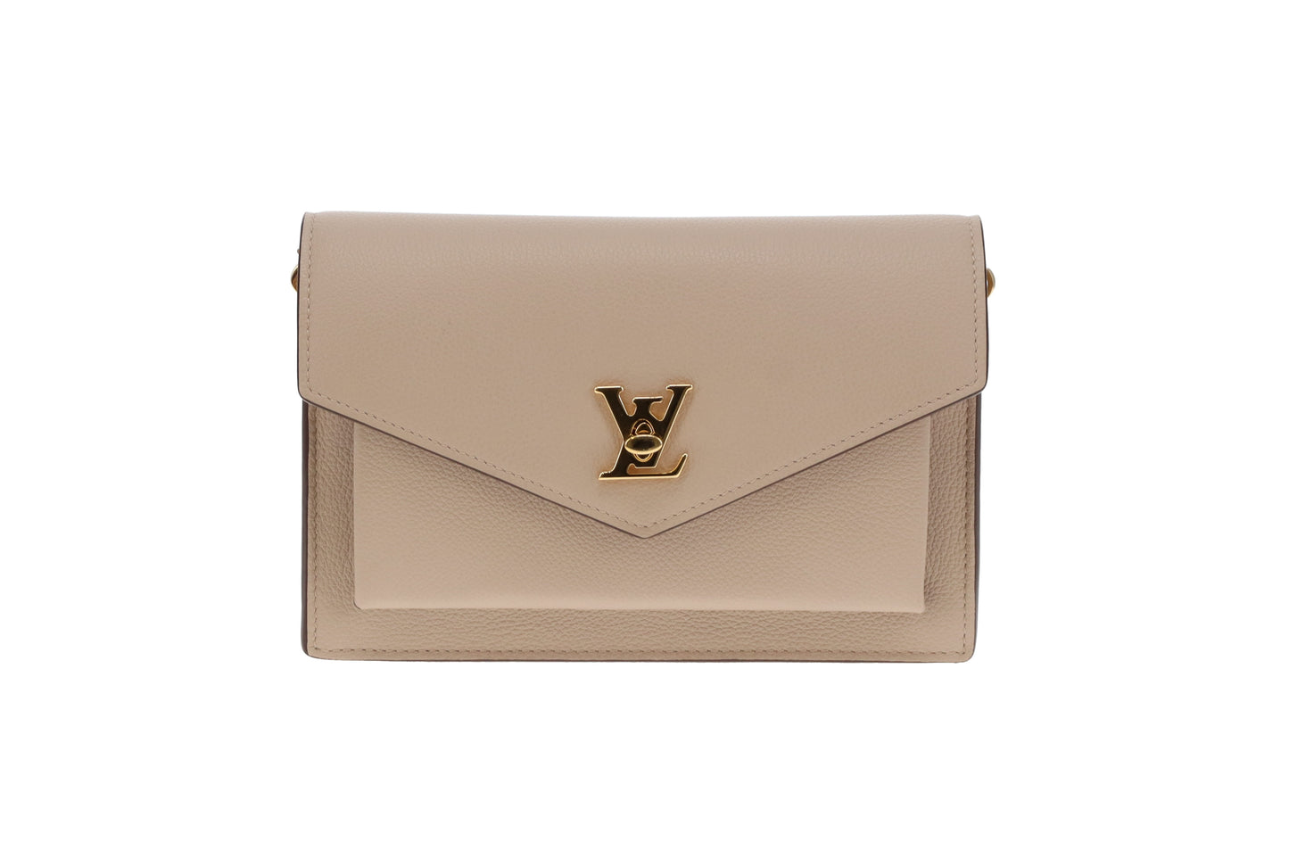 Louis Vuitton MyLockMe Chain Pochette Greige