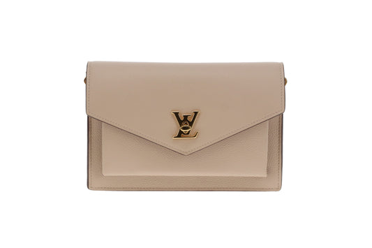Louis Vuitton MyLockMe Chain Pochette Greige
