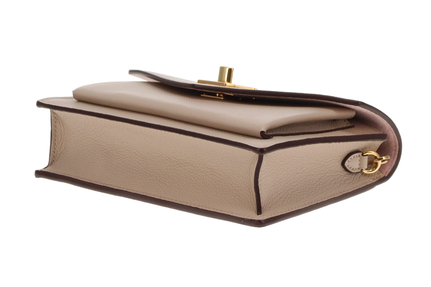 Louis Vuitton MyLockMe Chain Pochette Greige