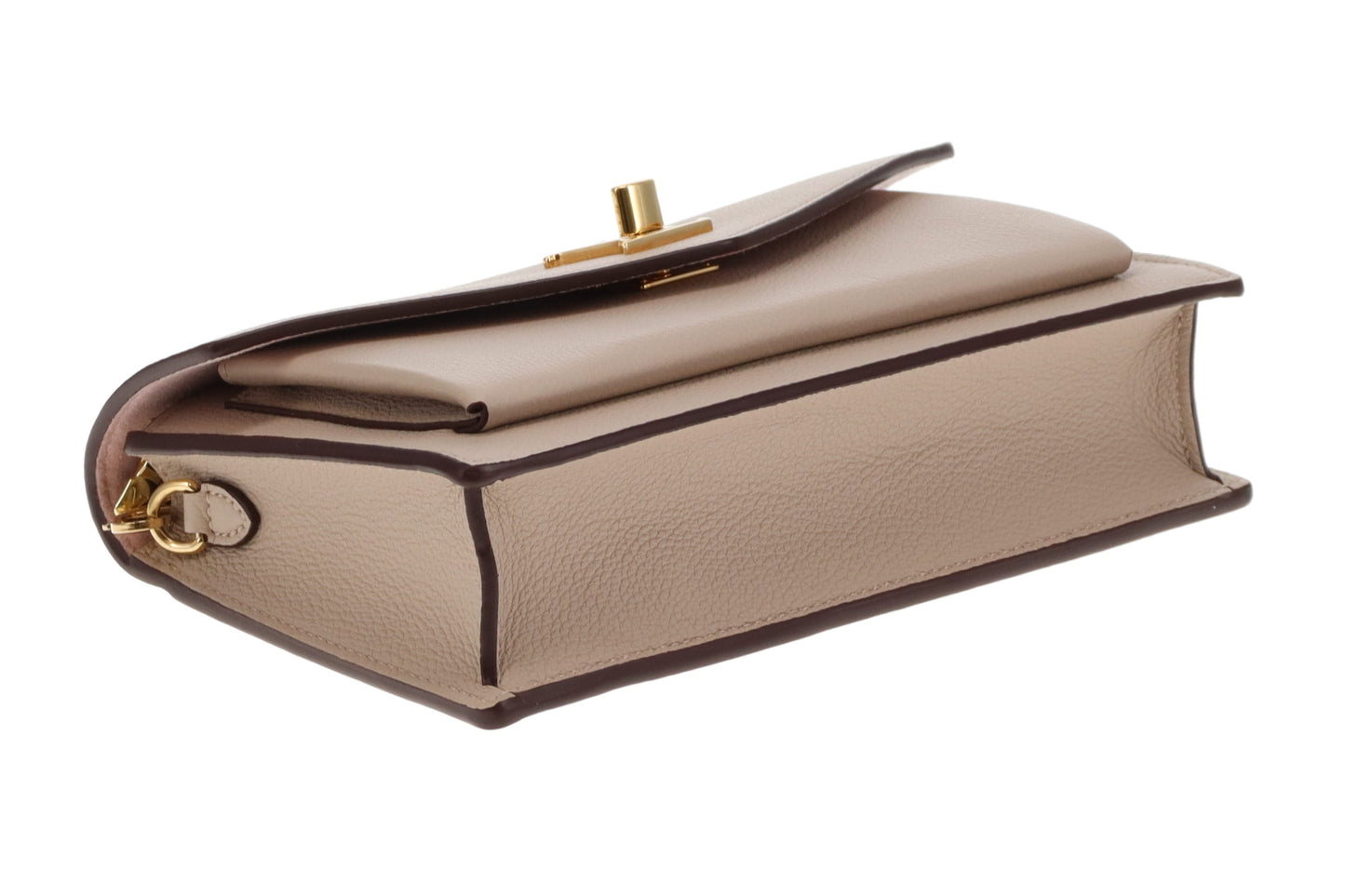 Louis Vuitton MyLockMe Chain Pochette Greige