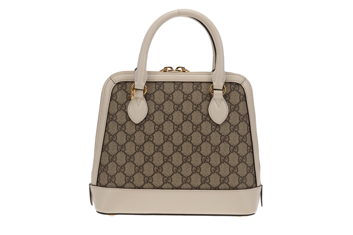 Gucci Horsebit 1955 Supreme Small Tote Ivory