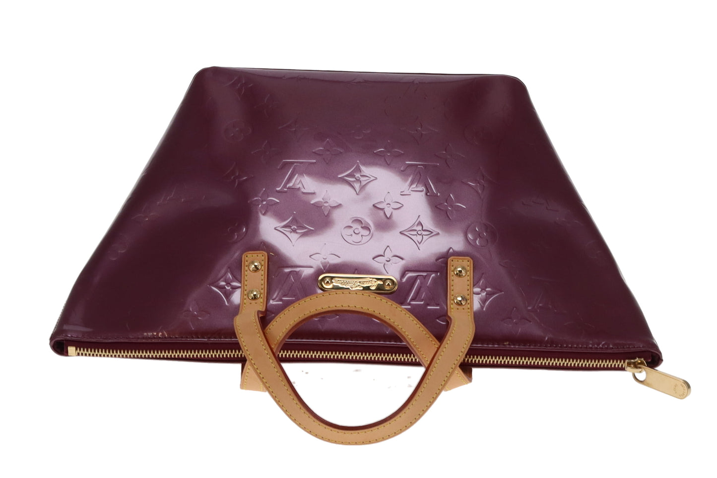 Louis Vuitton Bellevue PM Vernis Violet