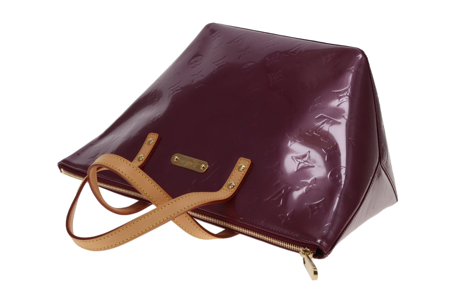 Louis Vuitton Bellevue PM Vernis Violet