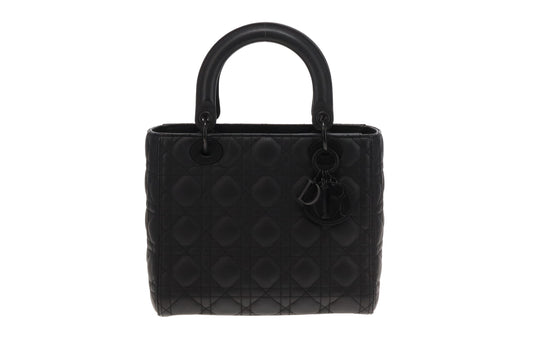 Dior Lady Dior Black UltraMatte Medium RRP €5900