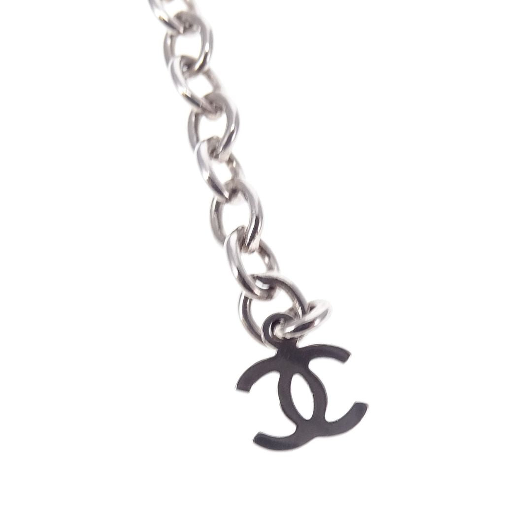 Chanel Round Necklace Resin and Crystal CC 2011