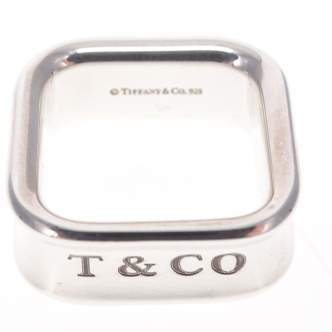 Tiffany & Co Since 1837 Square Ring (size 48)