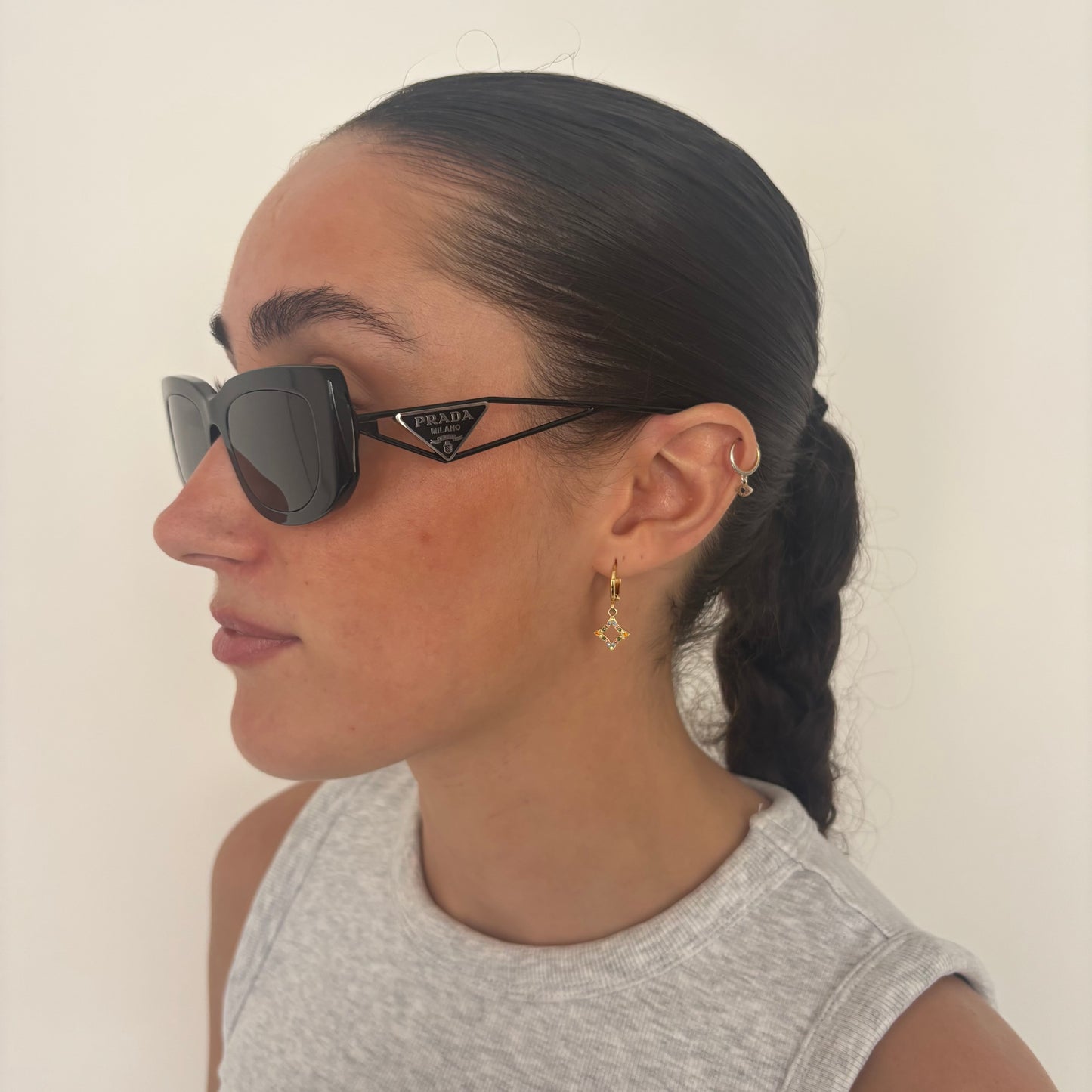 Prada Sunglasses SPR 14YS Black