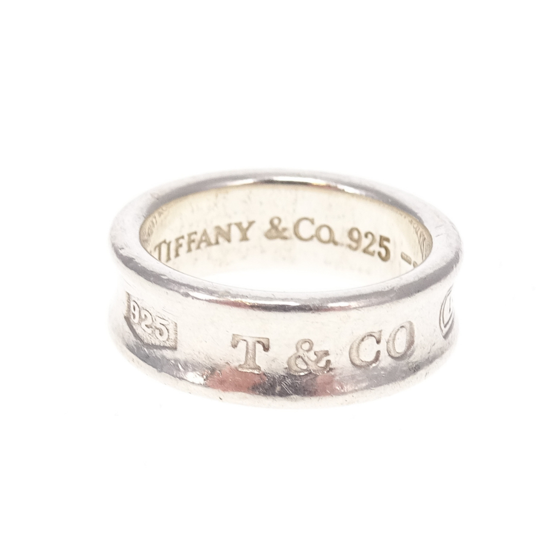 Tiffany & Co Since 1837 Ring Sterling Silver size 53 925 SS