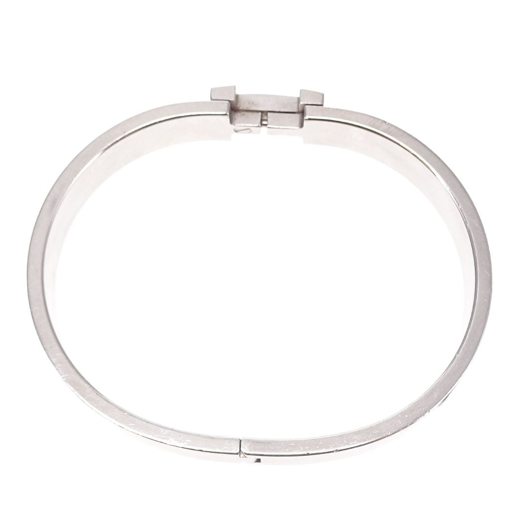 Hermes Clic HH Gris Etain Mat