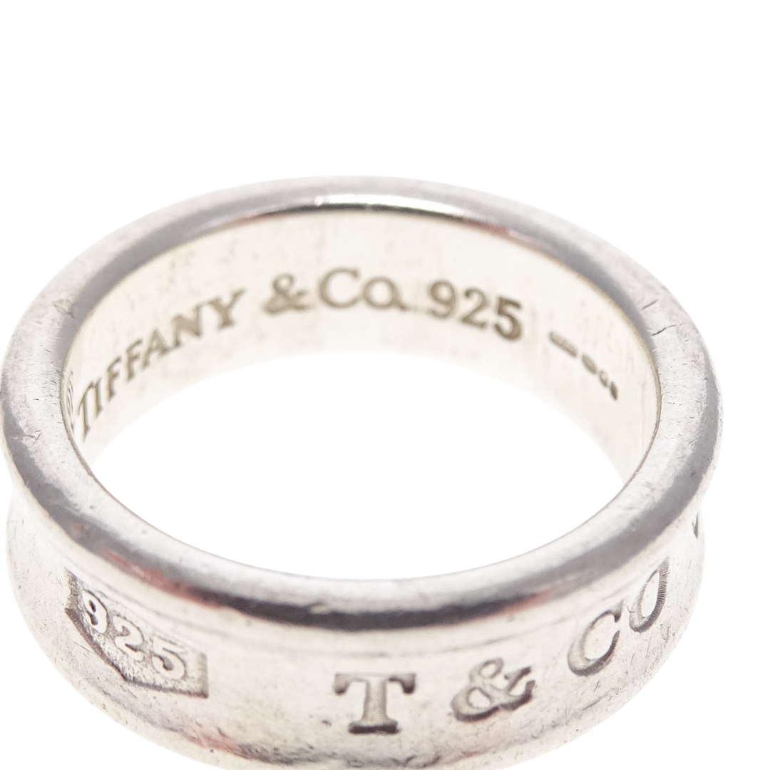 Tiffany & Co Since 1837 Ring Sterling Silver size 53 925 SS