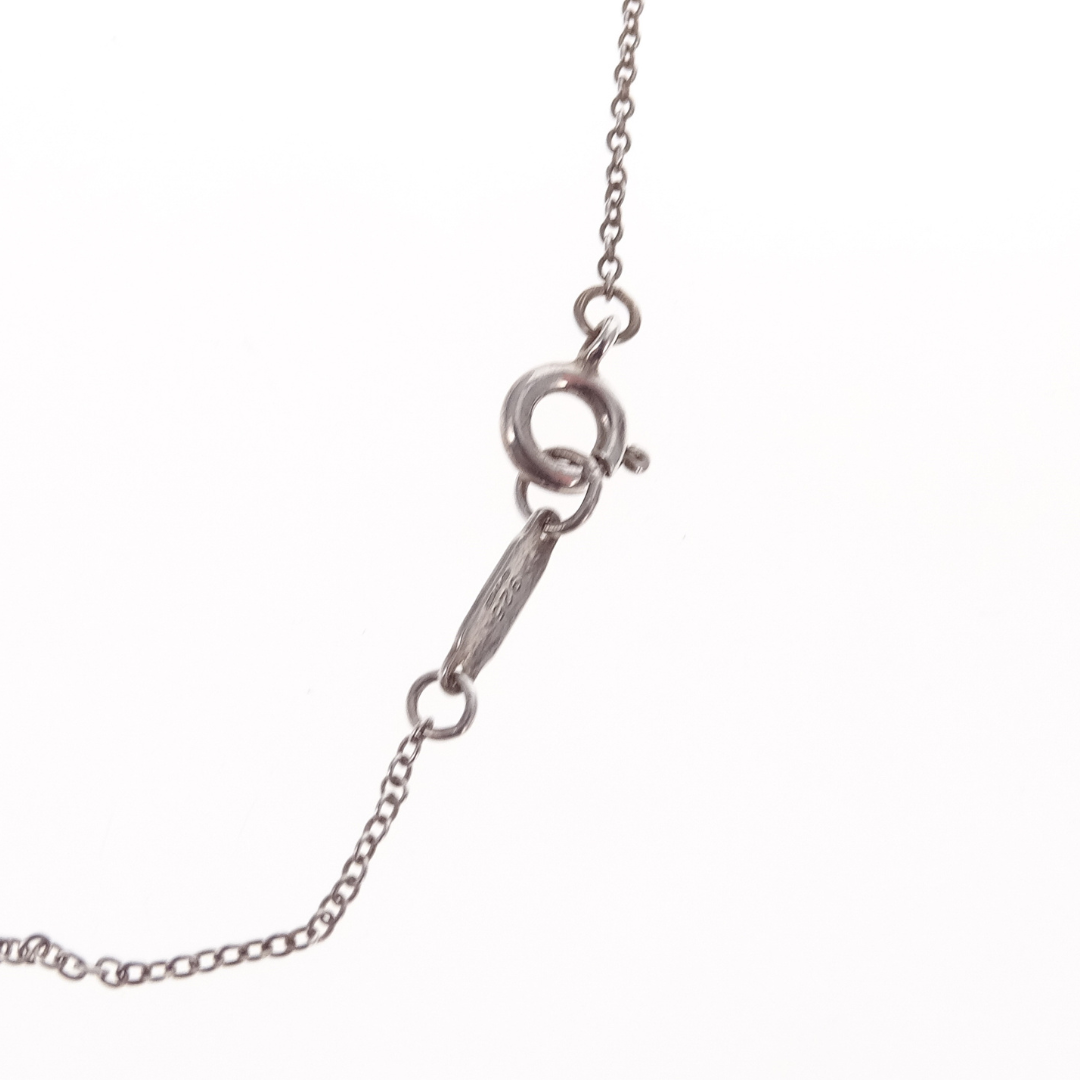 Tiffany & Co Bow Necklace Sterling Silver