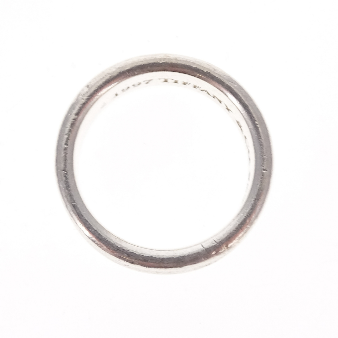 Tiffany & Co Since 1837 Ring Sterling Silver size 53 925 SS