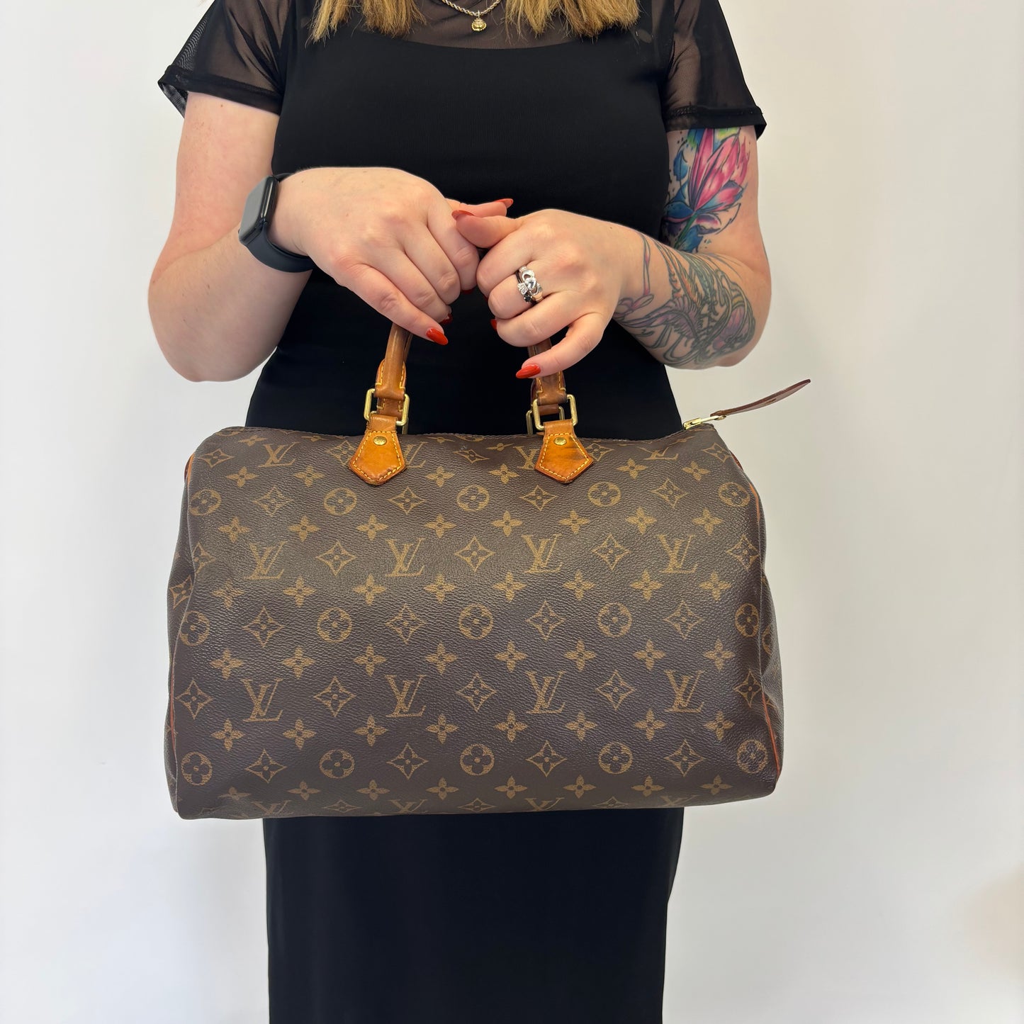 Louis Vuitton Speedy 30 Monogram BA1147