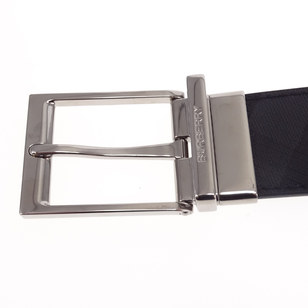 Burberry Dark Check Belt 80/32