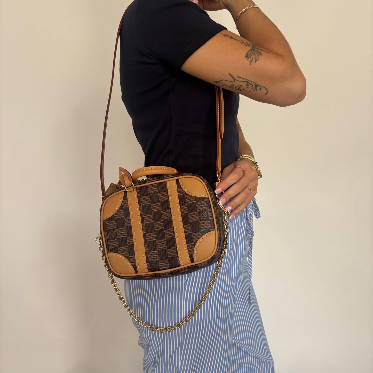 Louis Vuitton Valisette BB Damier Ebene (NFID)