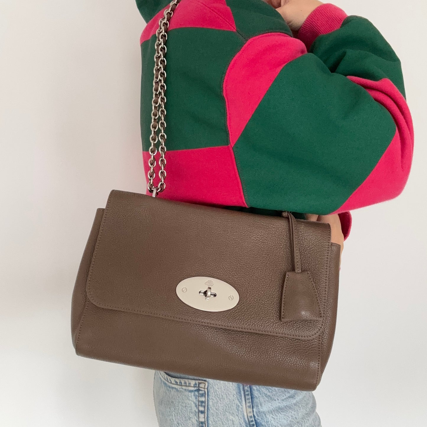 Mulberry Lily Medium Taupe SHW