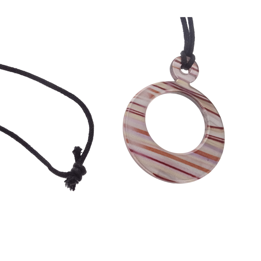 Perspex Rope Necklace