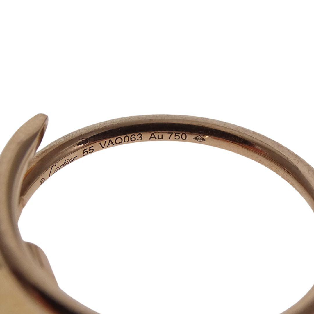 Cartier Juste Un Clou Ring Small Model Rose Gold (size 56)