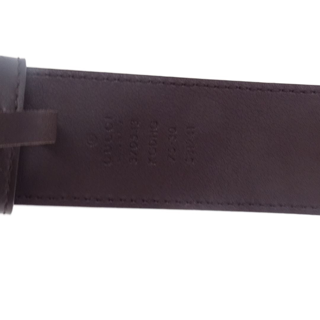 Gucci Supreme GG Belt 75/30