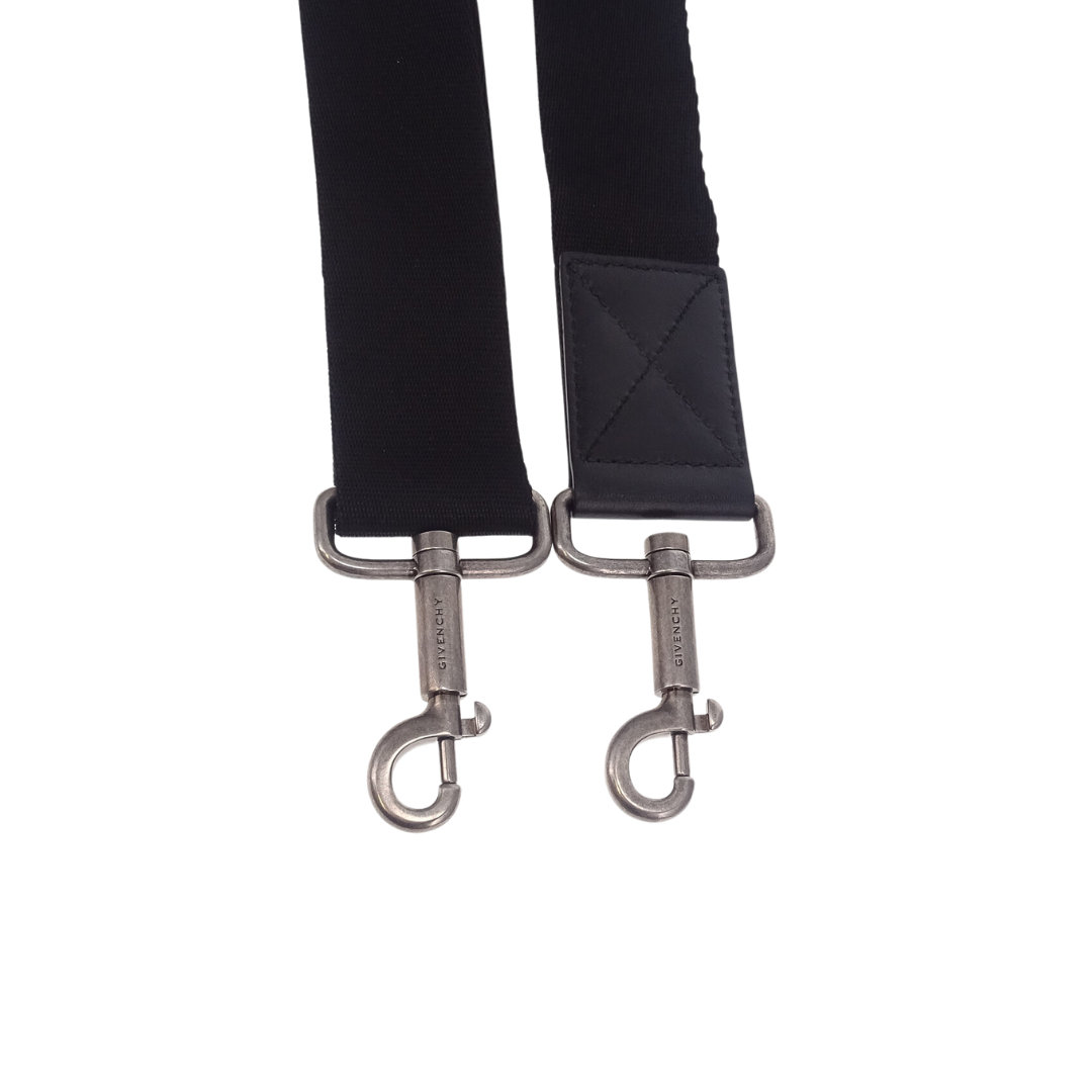 Givenchy Logo Padded Travel Bag Strap