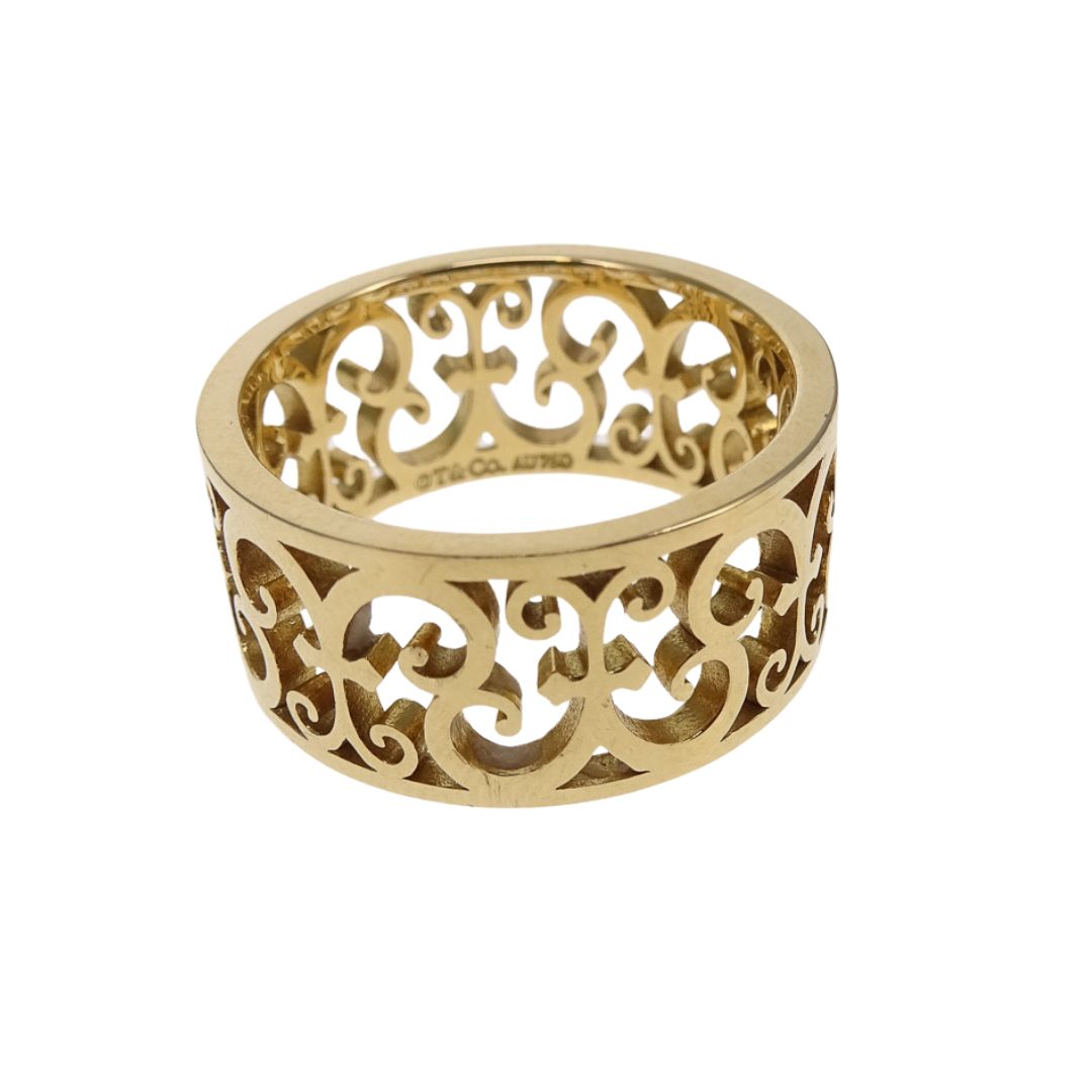 Tiffany & Co Enchant Ring 18K Gold (size 57)