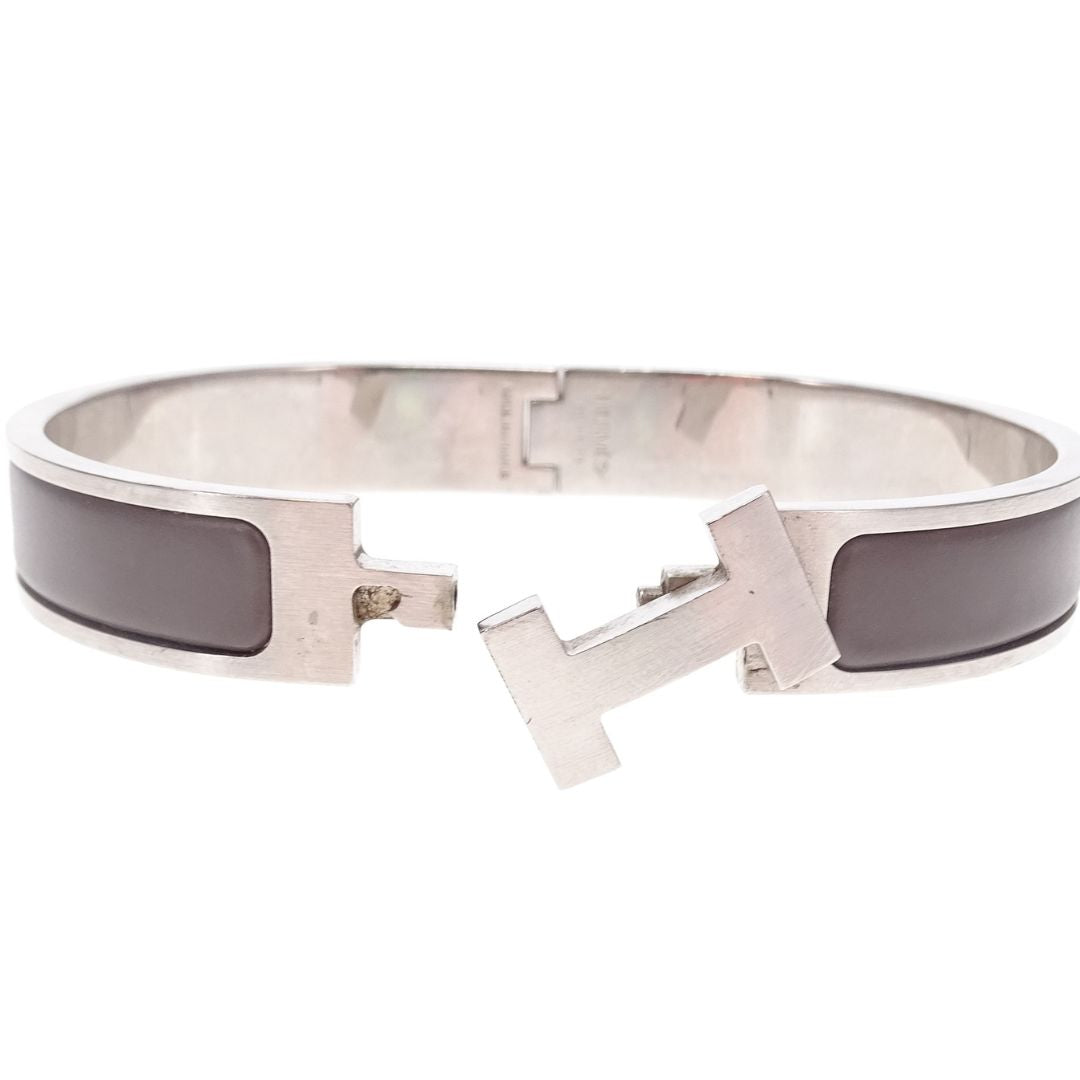 Hermes Clic HH Gris Etain Mat