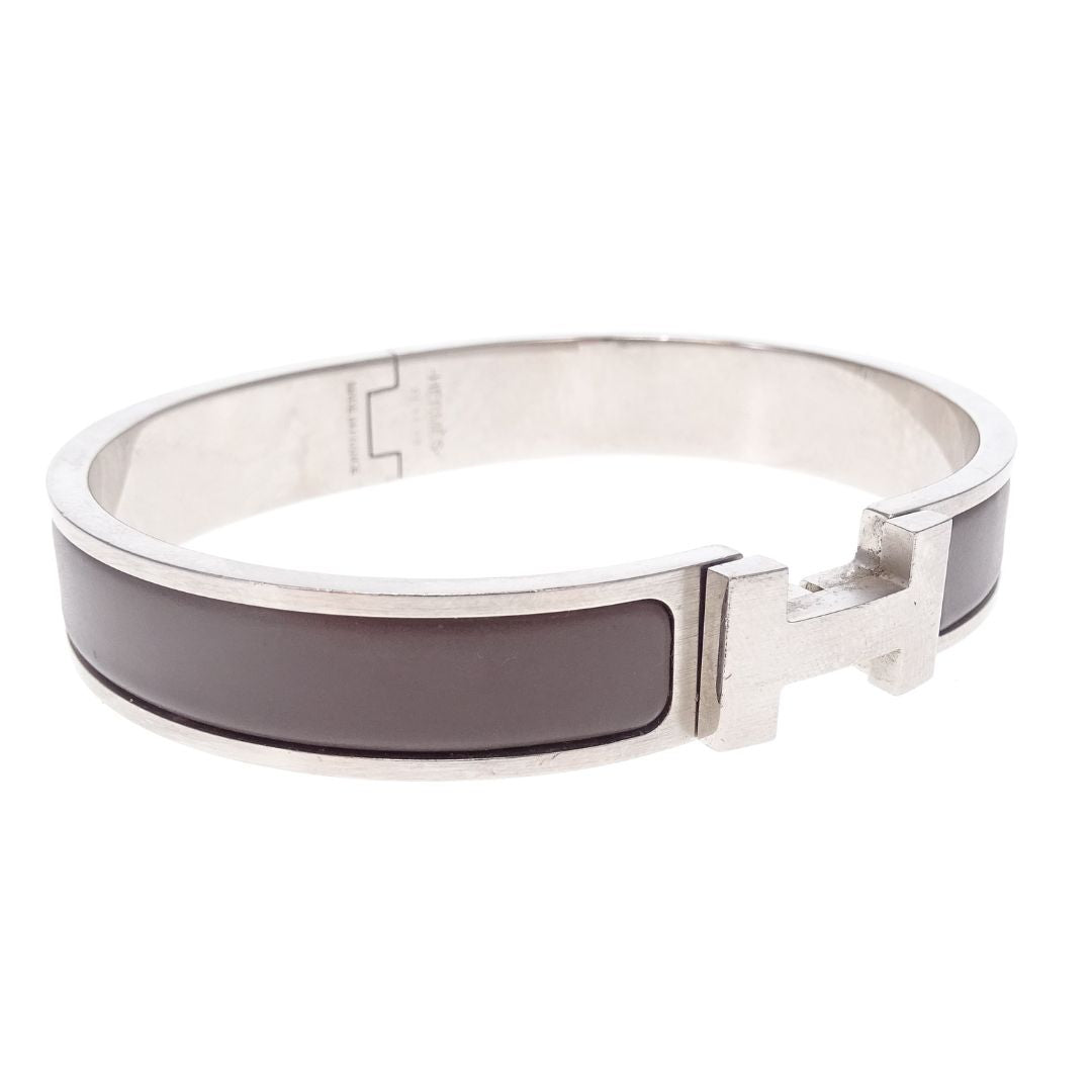 Hermes Clic HH Gris Etain Mat