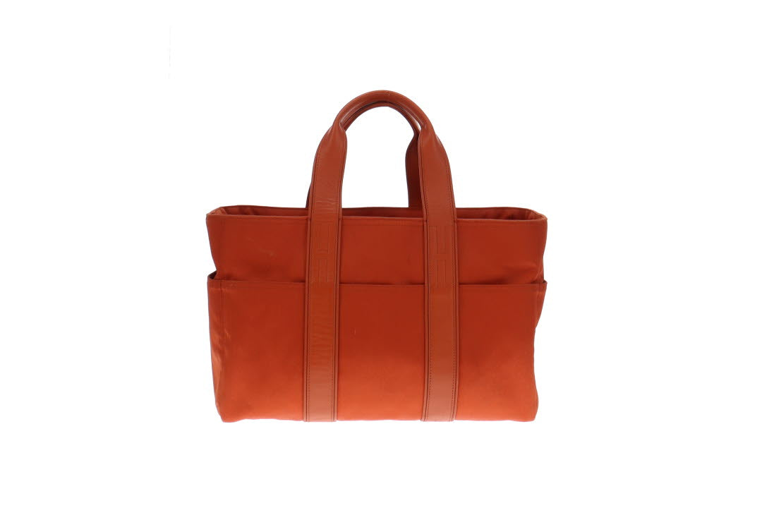 Hermes Orange Acapulco Bag MM