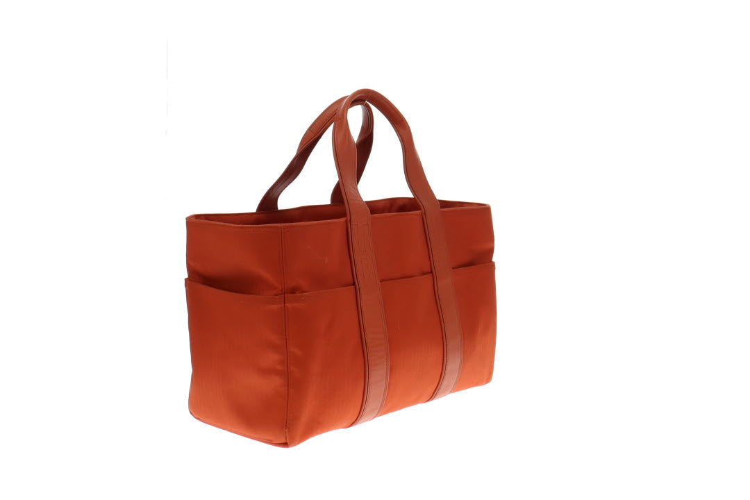 Hermes Orange Acapulco Bag MM