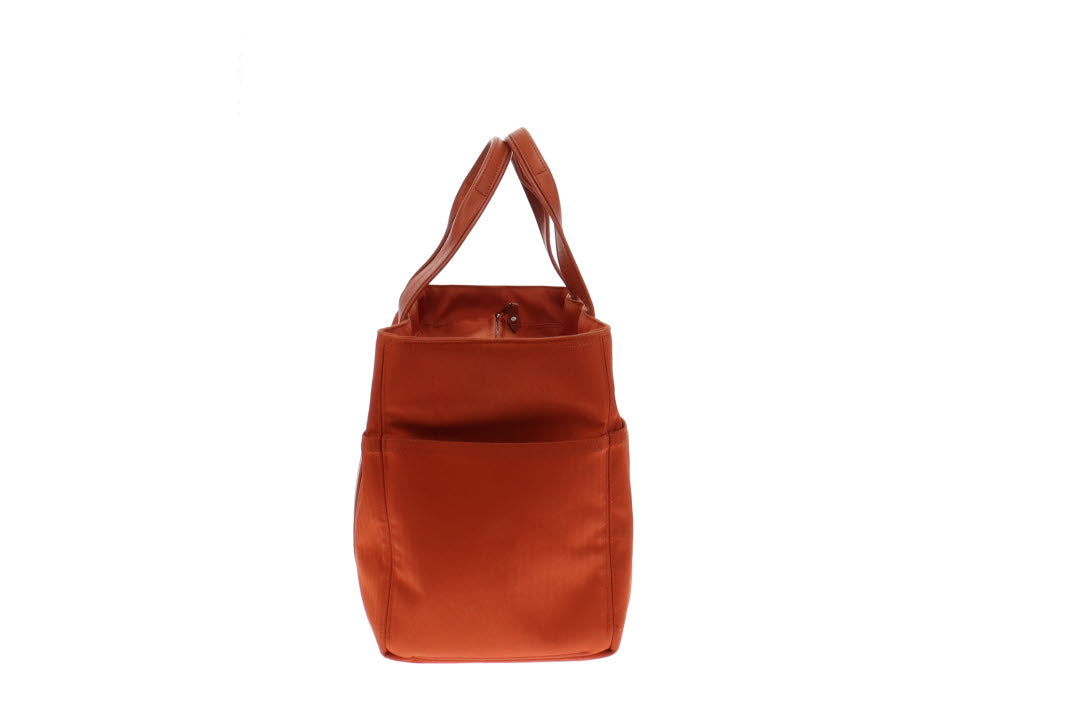 Hermes Orange Acapulco Bag MM