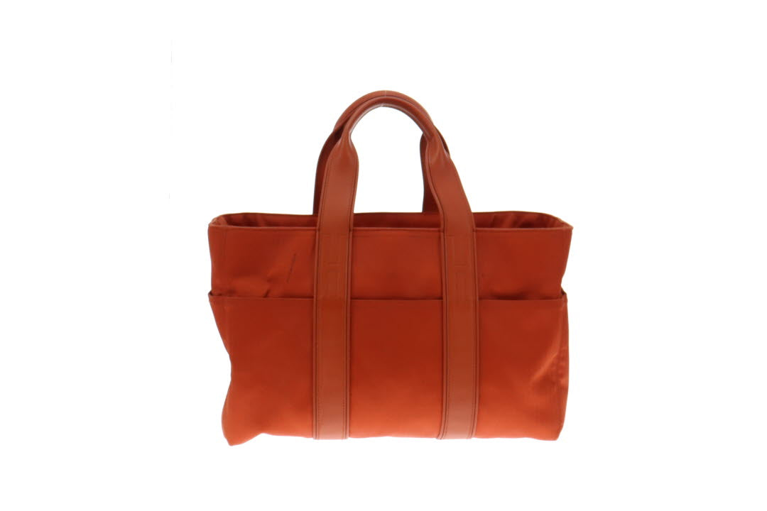 Hermes Orange Acapulco Bag MM