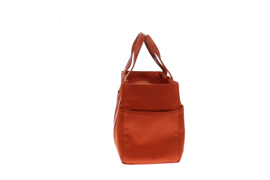 Hermes Orange Acapulco Bag MM