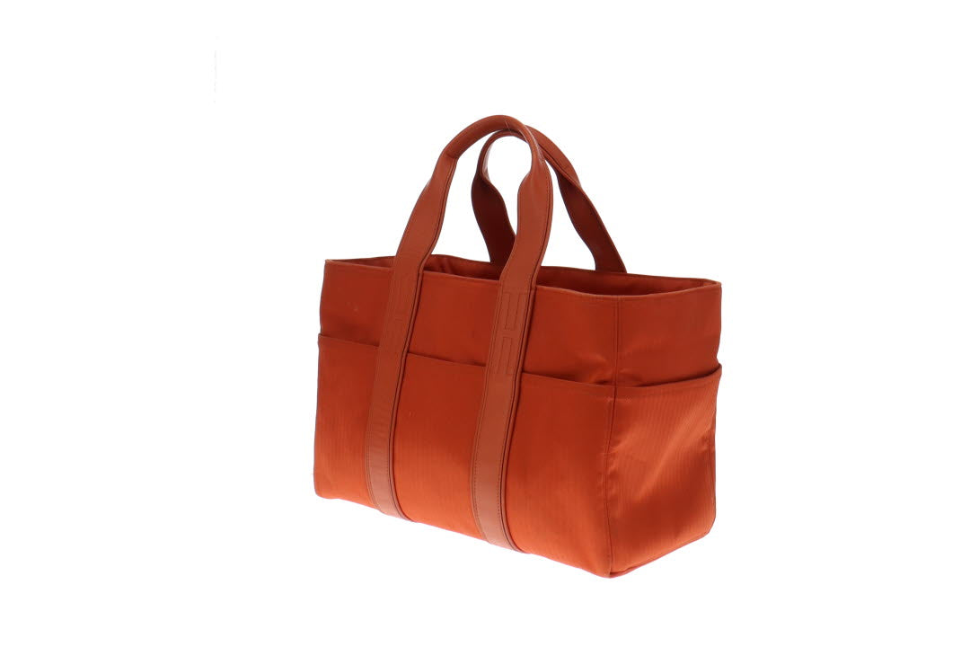 Hermes Orange Acapulco Bag MM