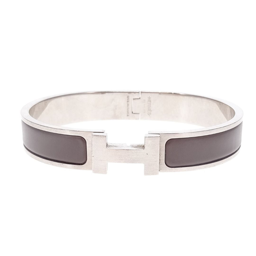 Hermes Clic HH Gris Etain Mat