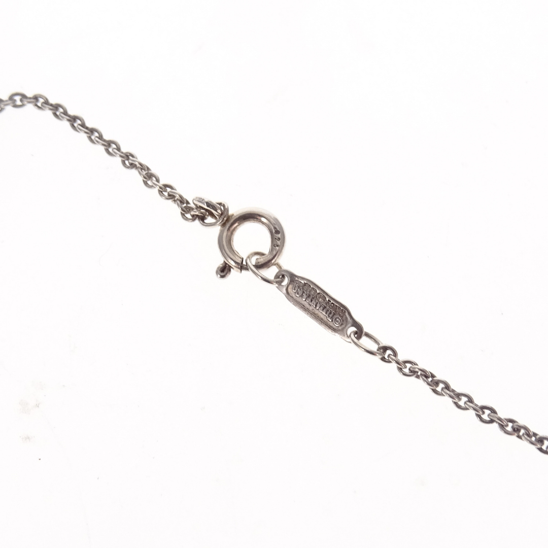 Tiffany & Co Since 1837 Circle Necklace Sterling Silver 925 SS