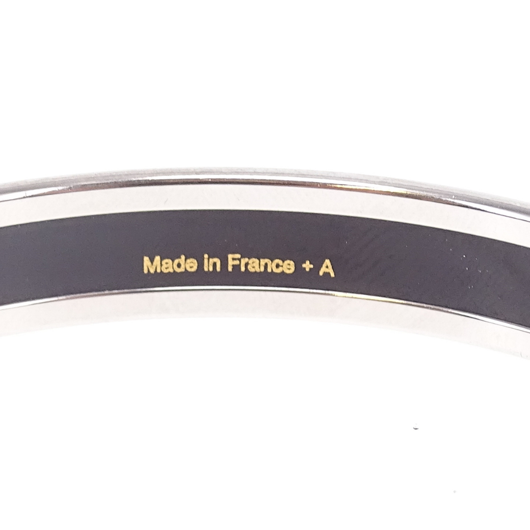 Hermes Brides De Gala Tattoo Enamel Bangle 62mm (Small)