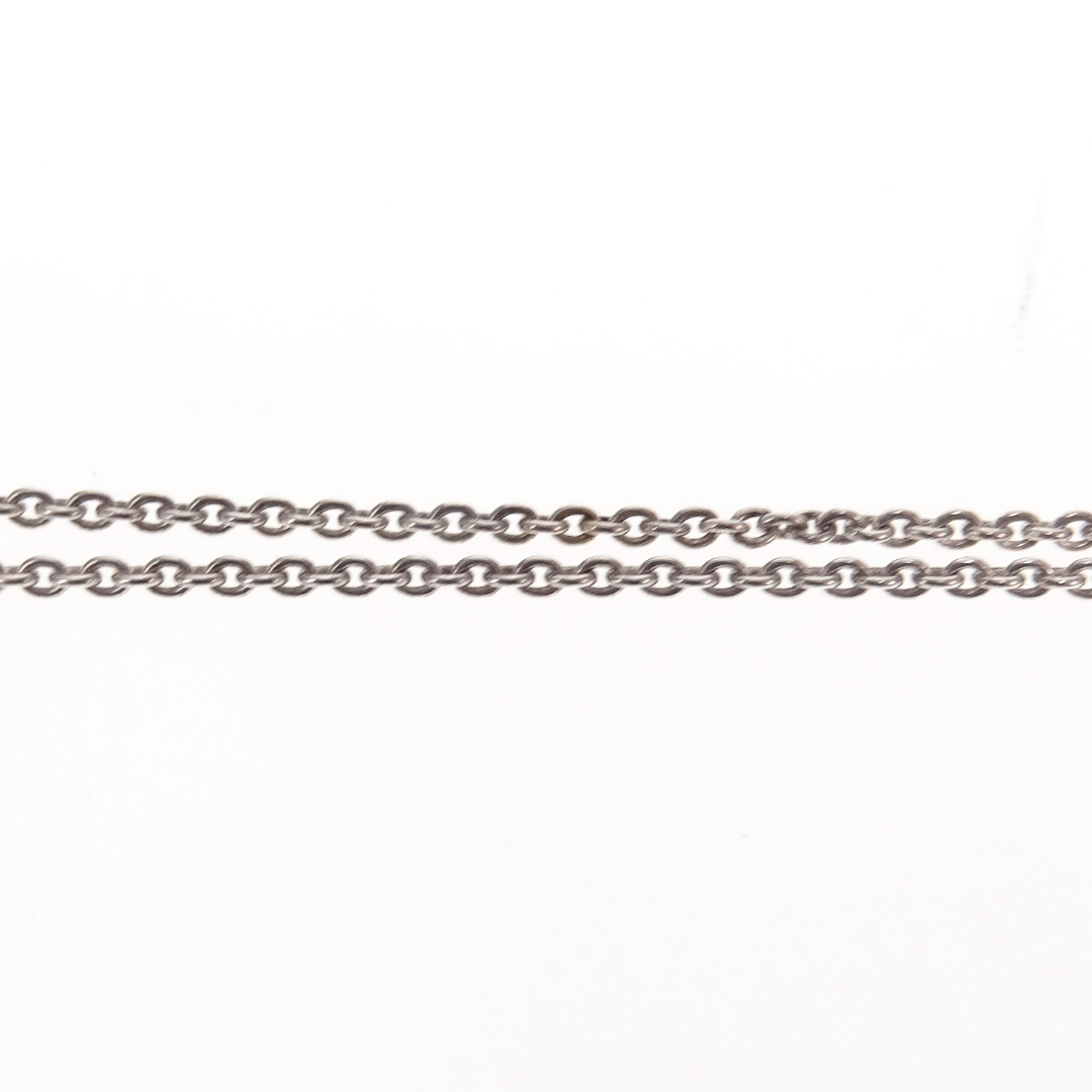 Tiffany & Co Since 1837 Circle Necklace Sterling Silver 925 SS